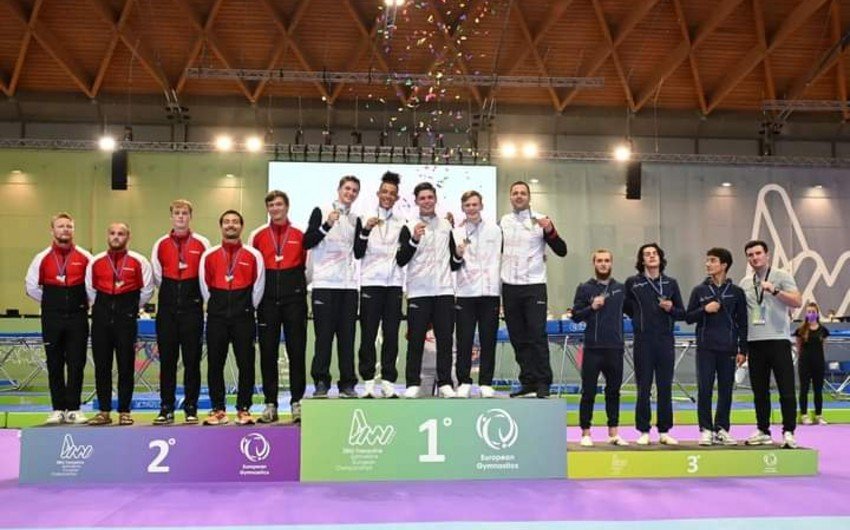 Avropa çempionatı: Azərbaycan gimnastları bürünc medal qazandı