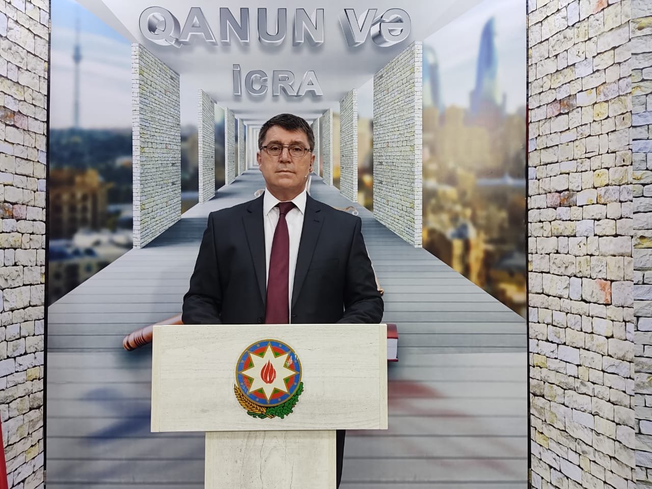 Əkbər Yusifoğlunun təqdimatında "Qanun və İcra” verlişi