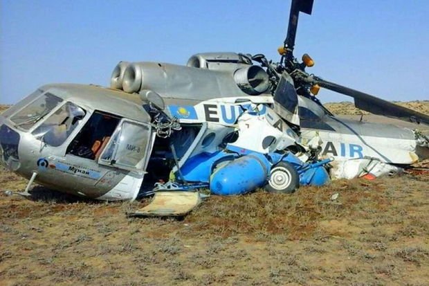 Rusiyada “Mi-8” helikopteri qəzaya uğradı