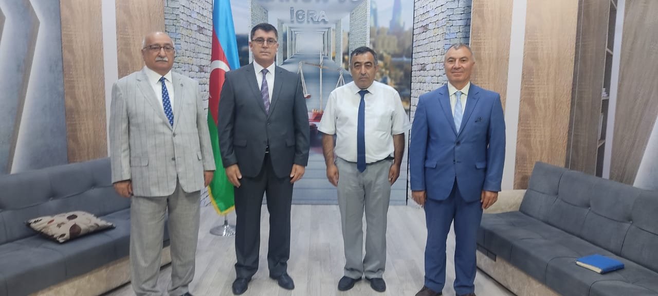 "Qanun və İcra” verlişi aparıcı Əkbər Yusifoğlunun təqdimatında - FOTO\VİDEO