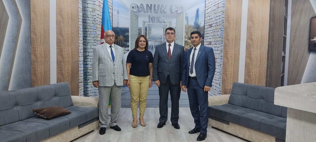"Qanun və İcra” verlişi aparıcı Əkbər Yusifoğlunun təqdimatında - FOTO\VİDEO