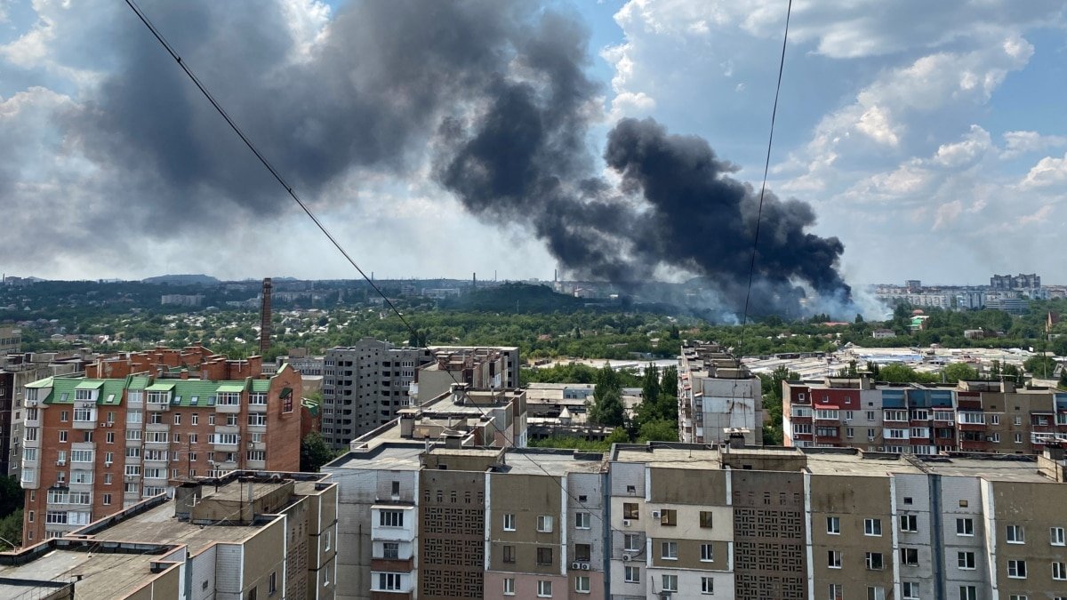 Ruslar Donetski vurdu - İtkilərin miqyası böyüyür
