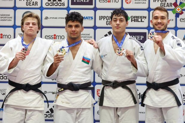 Avropa çempionatı: Cüdo millimiz medal sıralamasında birinci oldu