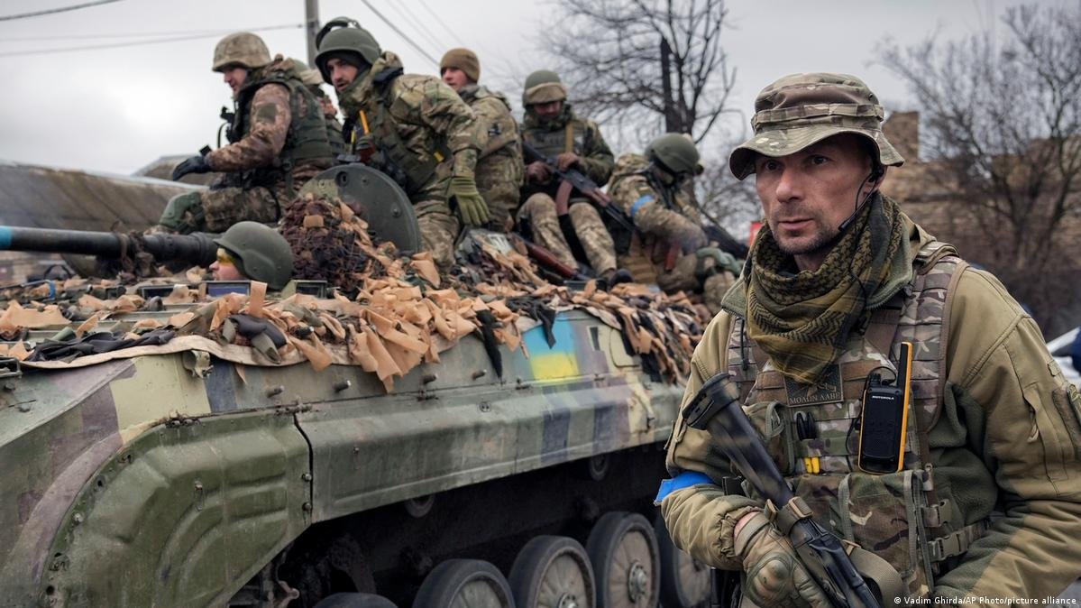 Ukrayna ordusu əks-hücuma keçib, ruslar sıxışdırılır