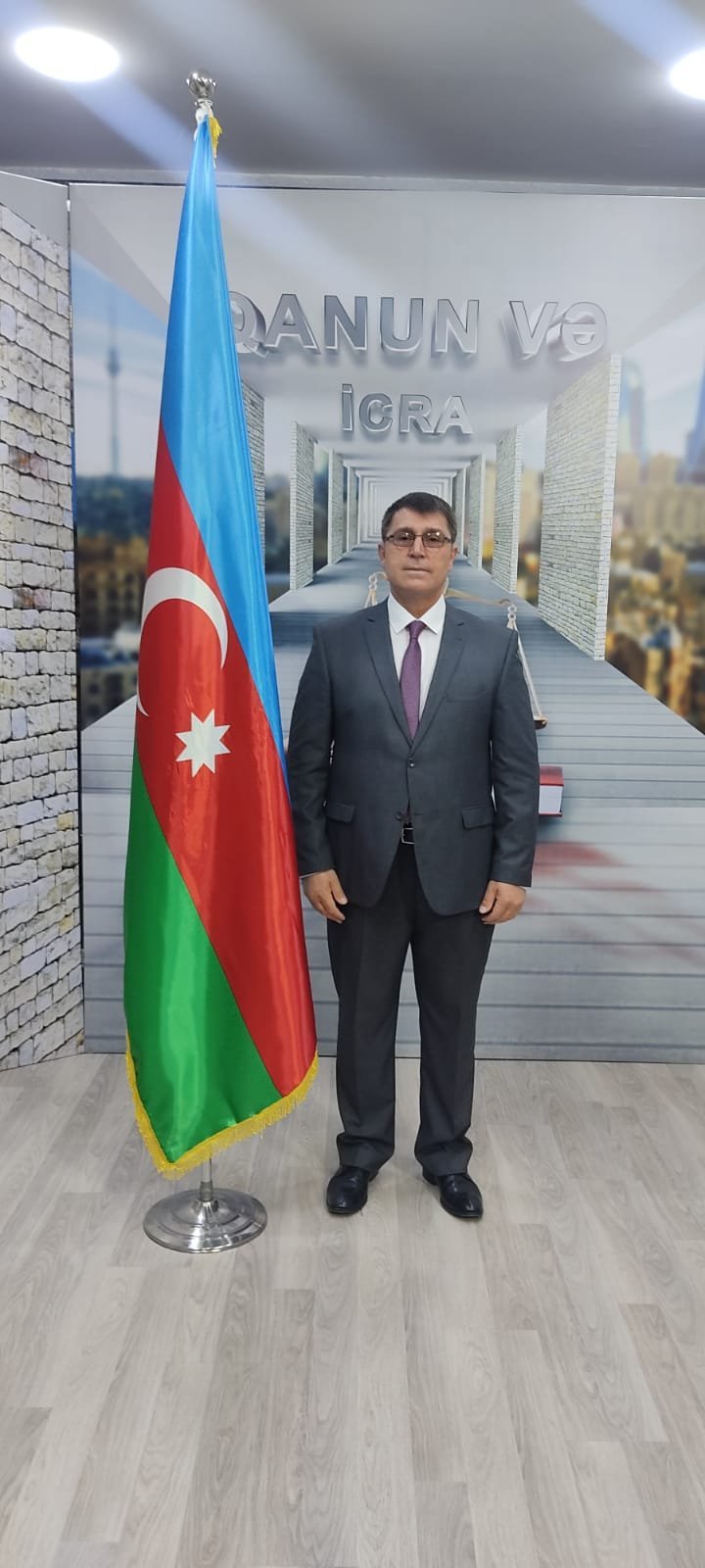 Əkbər Yusifoğlunun təqdimatında "Qanun və İcra” verlişi