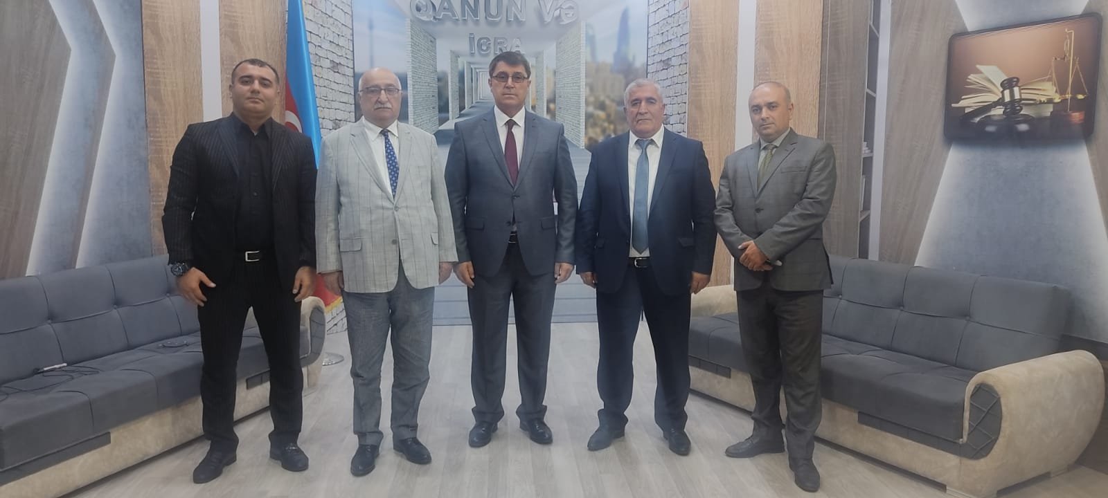 "Qanun və İcra” verlişi tanınmış hüquqşünas Əkbər Yusifoğlunun təqdimatında - FOTO\VİDEO
