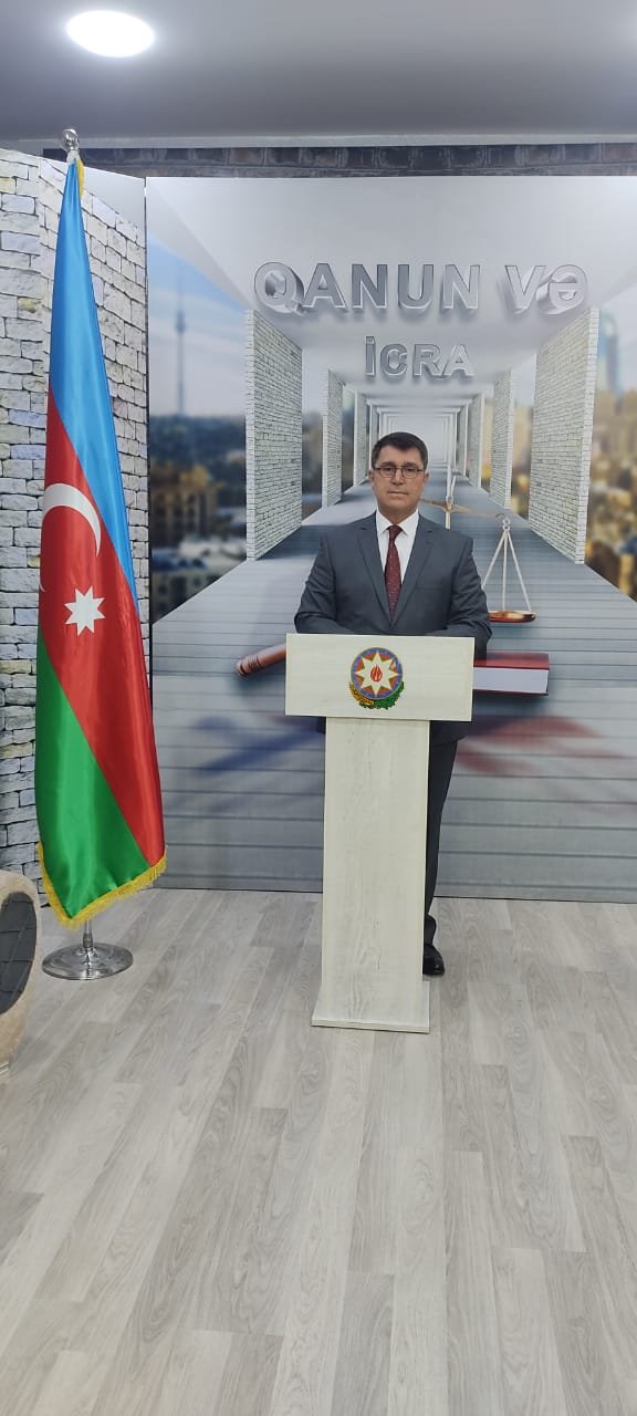 Əkbər Yusifoğlunun təqdimatında "Qanun və İcra" proqramı