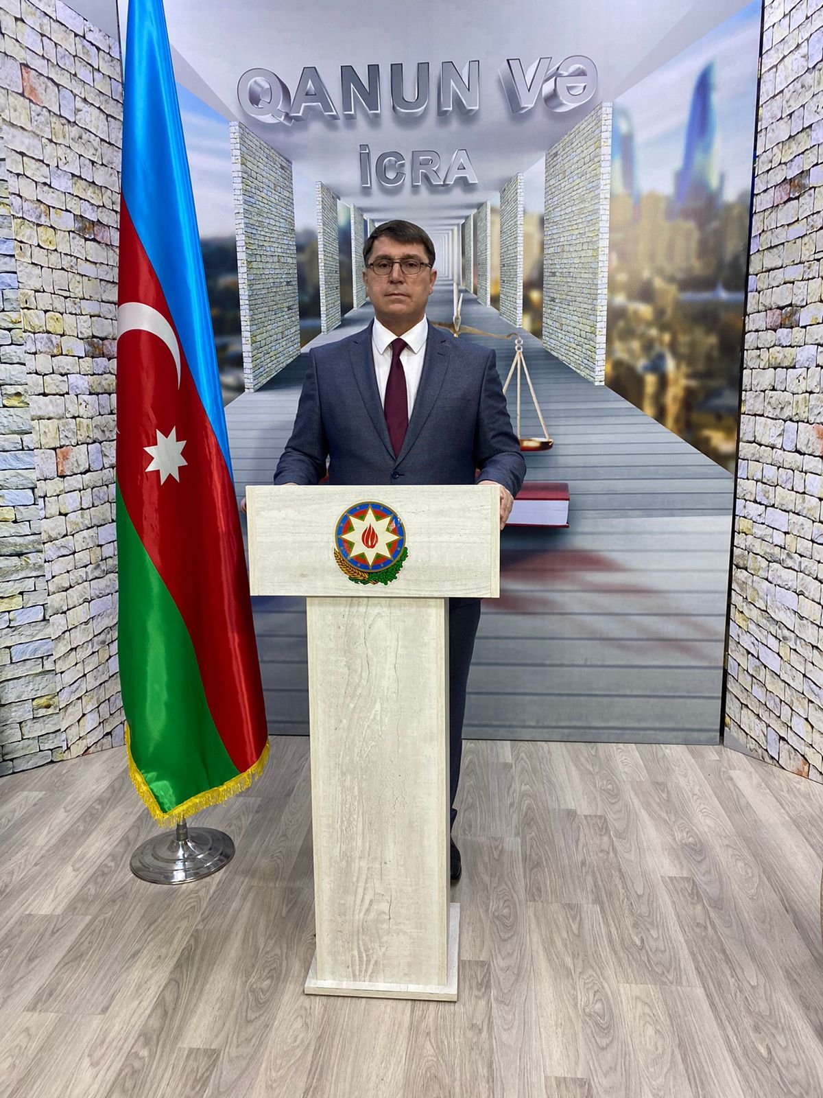 Əkbər Yusifoğlunun təqdimatında "Qanun və İcra" proqramı