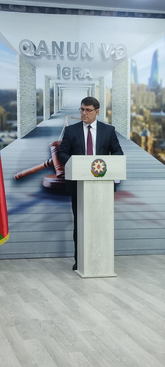 Əkbər Yusifoğlunun təqdimatında "Qanun və İcra" proqramı
