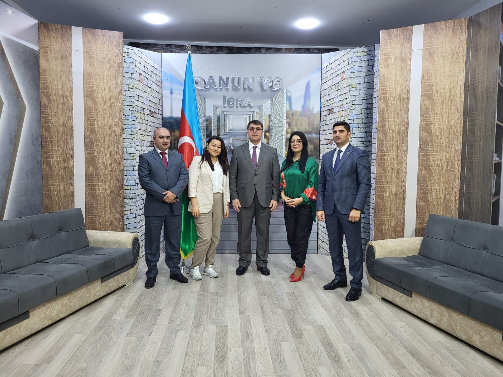 “Qanun və İcra” proqramı tanınmış hüquqşünas Əkbər Yusifoğlunun təqdimatında - FOTO\VİDEO