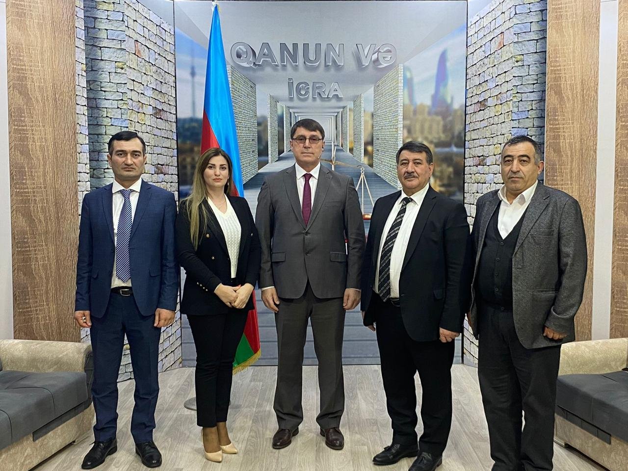 "Qanun və İcra” proqramı tanınmış hüquqşünas Əkbər Yusifoğlunun təqdimatında - FOTO\VİDEO