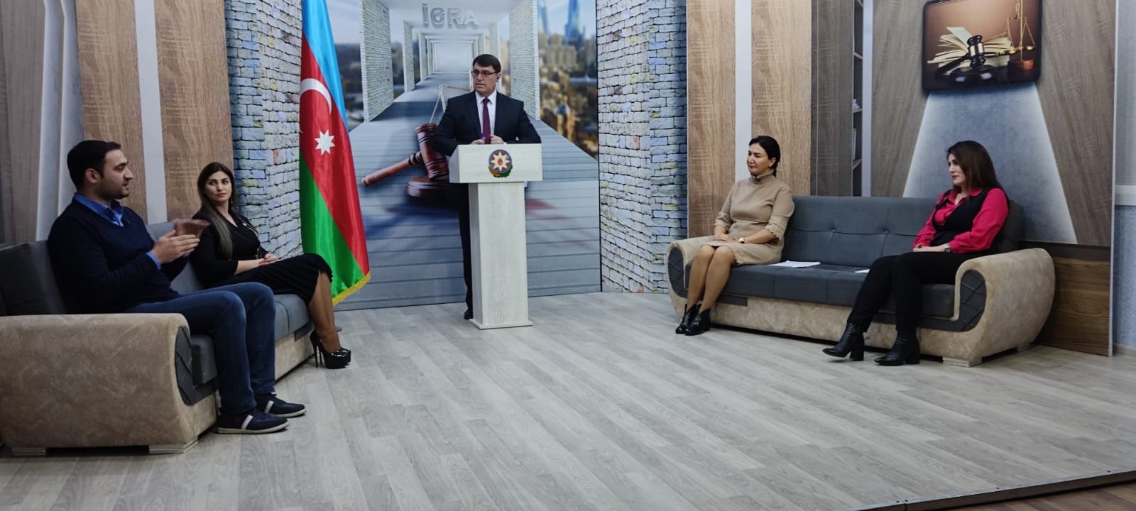 "Qanun və İcra” proqramı tanınmış hüquqşünas Əkbər Yusifoğlunun təqdimatında - FOTO\VİDEO
