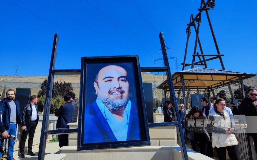 Oqtay Əliyev dəfn olunub - FOTO - VİDEO - YENİLƏNİB