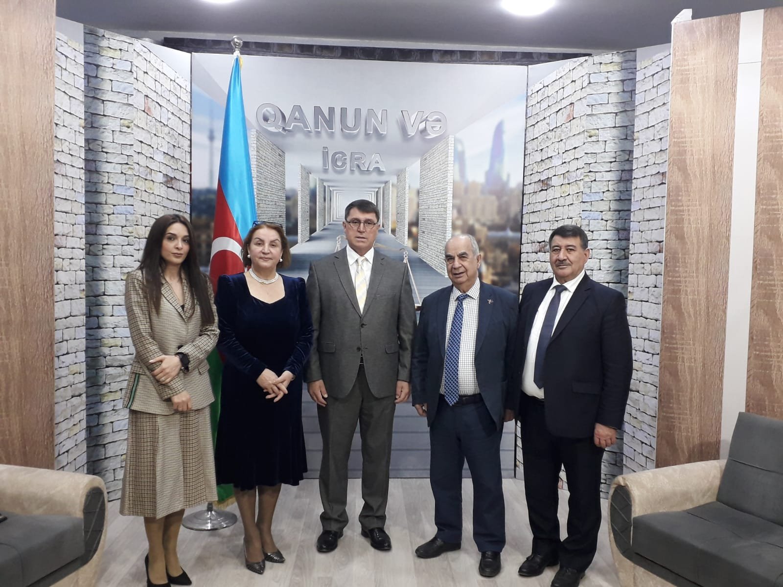 "Qanun və İcra” proqramı tanınmış hüquqşünas Əkbər Yusifoğlunun təqdimatında - FOTO\VİDEO