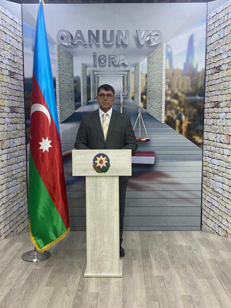 Əkbər Yusifoğlunun təqdimatında "Qanun və İcra" proqramı