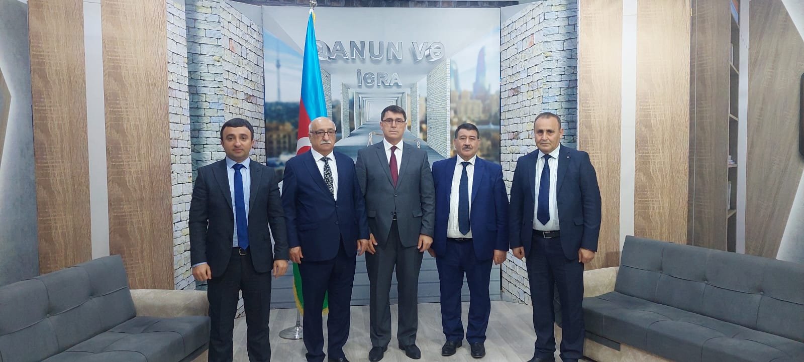 "Qanun və İcra” proqramı tanınmış hüquqşünas Əkbər Yusifoğlunun təqdimatında - FOTO\VİDEO