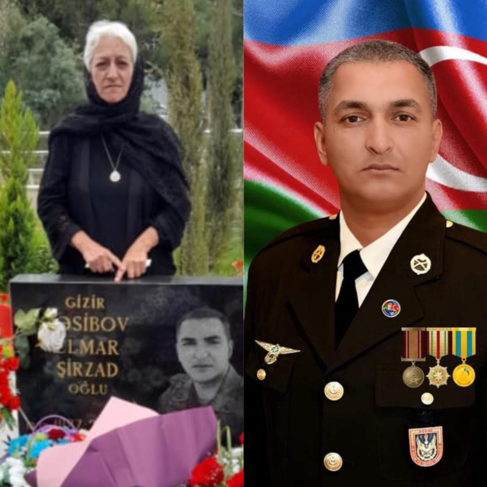 DOĞUM GÜNÜN MÜBARƏK ƏZİZ ŞƏHİD ANASI