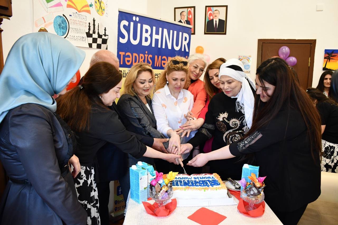 Sübhnur Tədris Mərkəzinin yeni ünvanda açılışı keçirildi