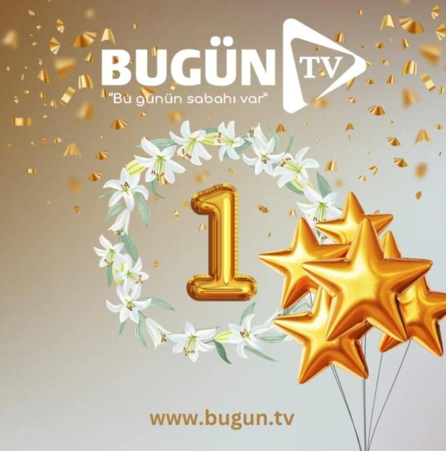 “Bu gün tv” 1 yaşını qeyd edir