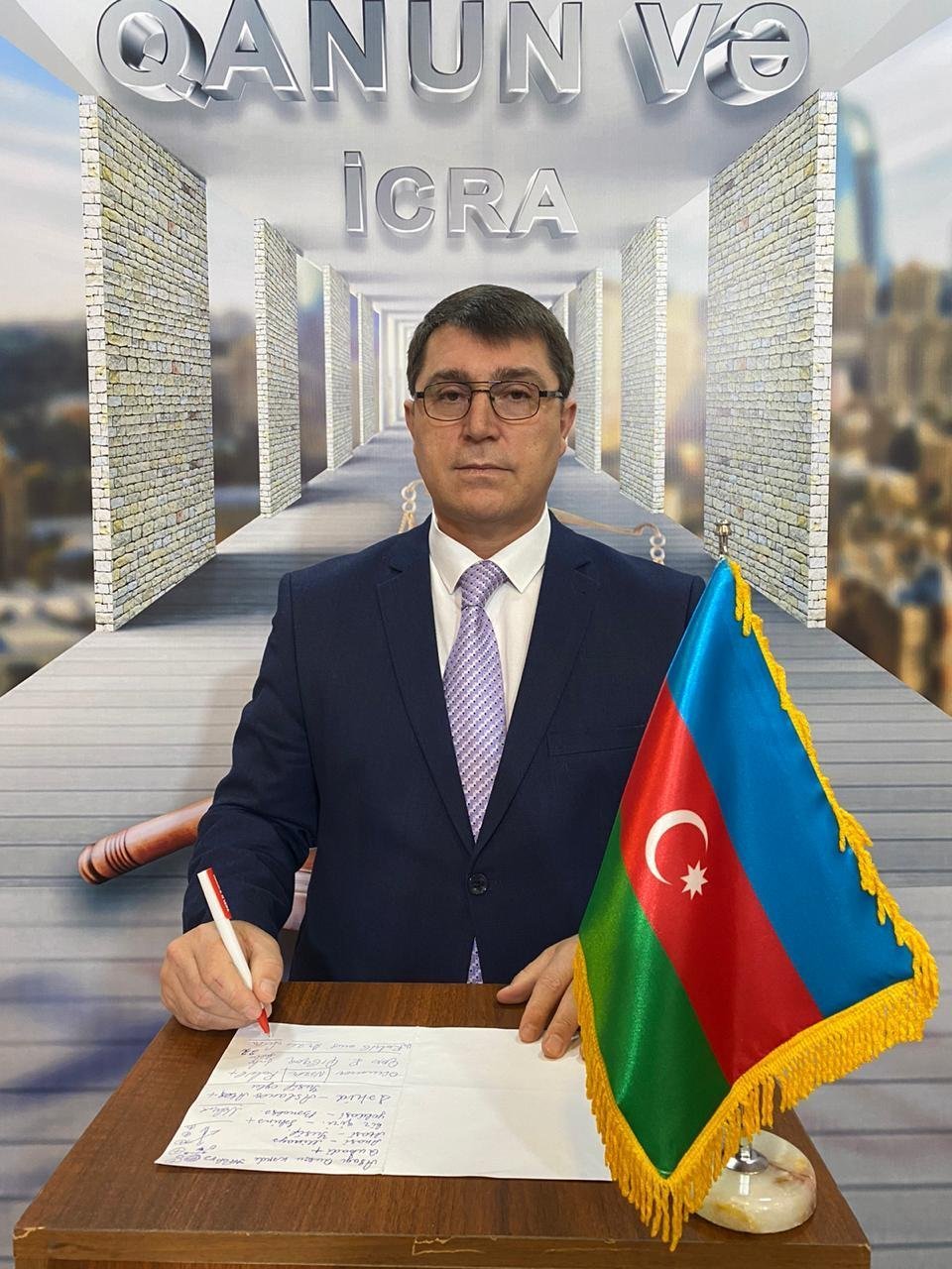 Əkbər Yusifoğlu Ramazan bayramı münasibətilə Azərbaycan xalqını təbrik edib