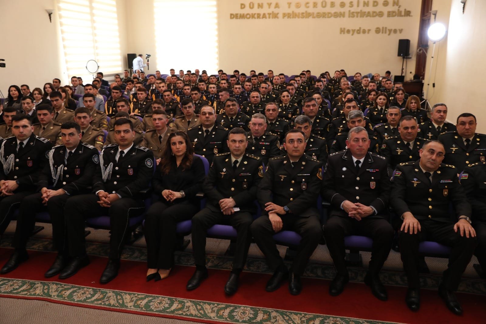 Ulu Öndərin 100 illiyinə həsr edilmiş “Heydər Əliyev və Azərbaycanda hərbi quruculuq” adlı kitabın təqdimat mərasimi keçirilib- FOTO