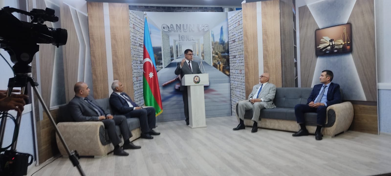 "Qanun və İcra” proqramı tanınmış hüquqşünas Əkbər Yusifoğlunun təqdimatında - FOTO\VİDEO