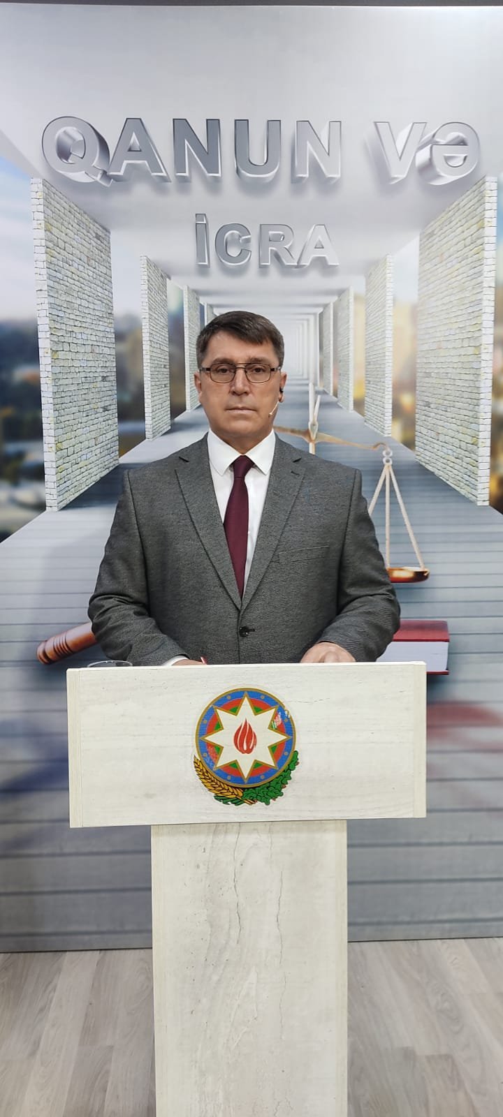 Əkbər Yusifoğlunun təqdimatında "Qanun və İcra” proqramı