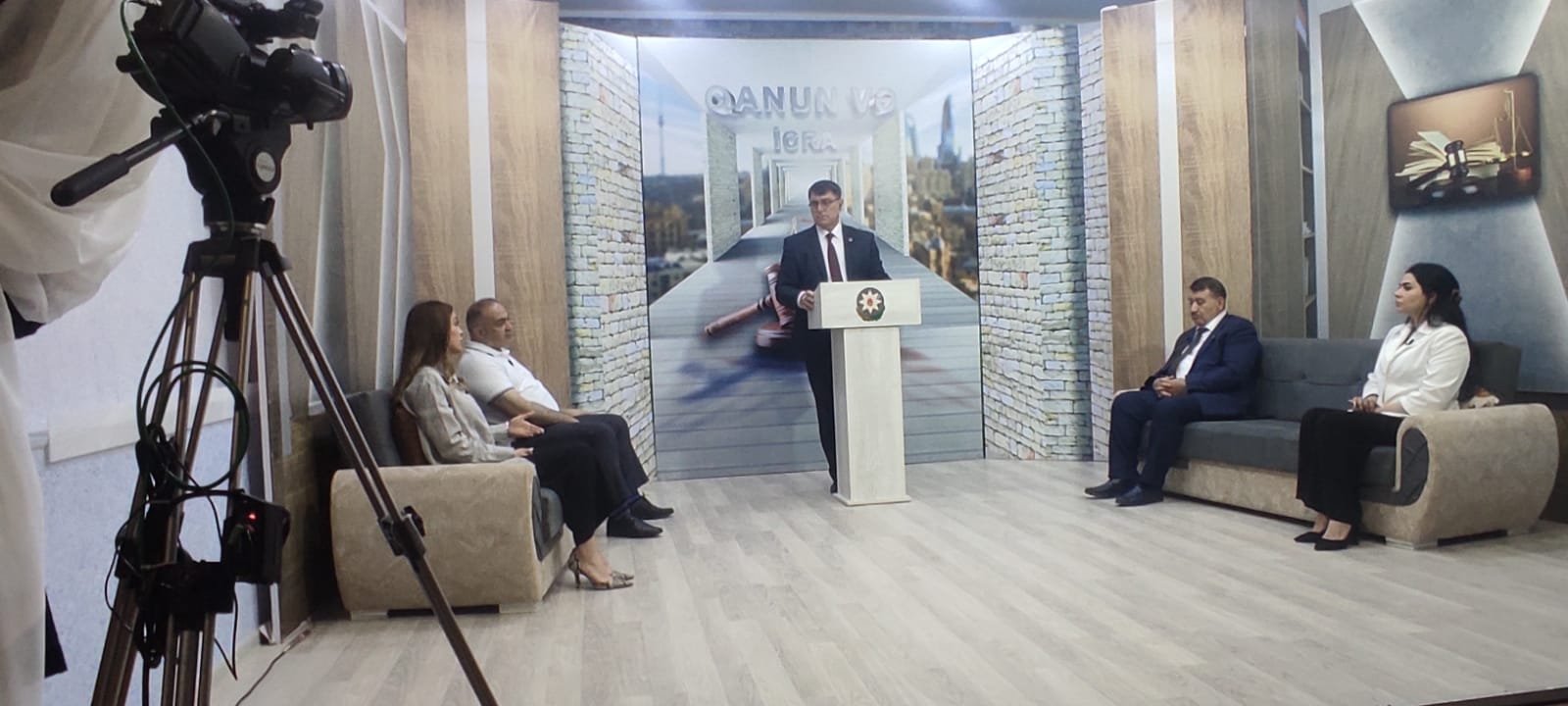 "Qanun və İcra” proqramı tanınmış hüquqşünas Əkbər Yusifoğlunun təqdimatında - FOTO\VİDEO