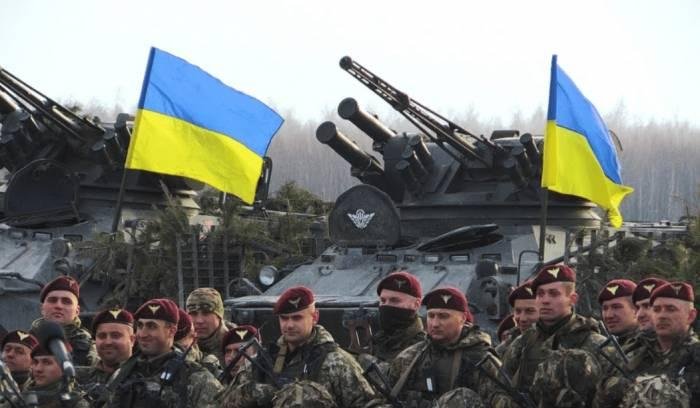 Ukrayna ordusu İRƏLİLƏDİ
