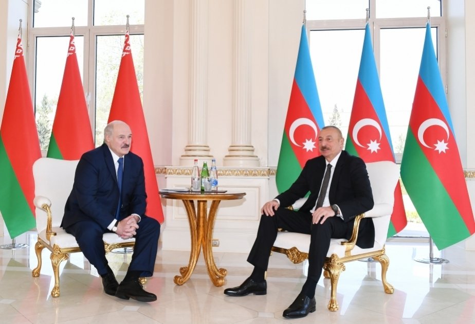 Azərbaycan-Belarus əlaqələri xüsusi məmnunluq doğurur - Prezident