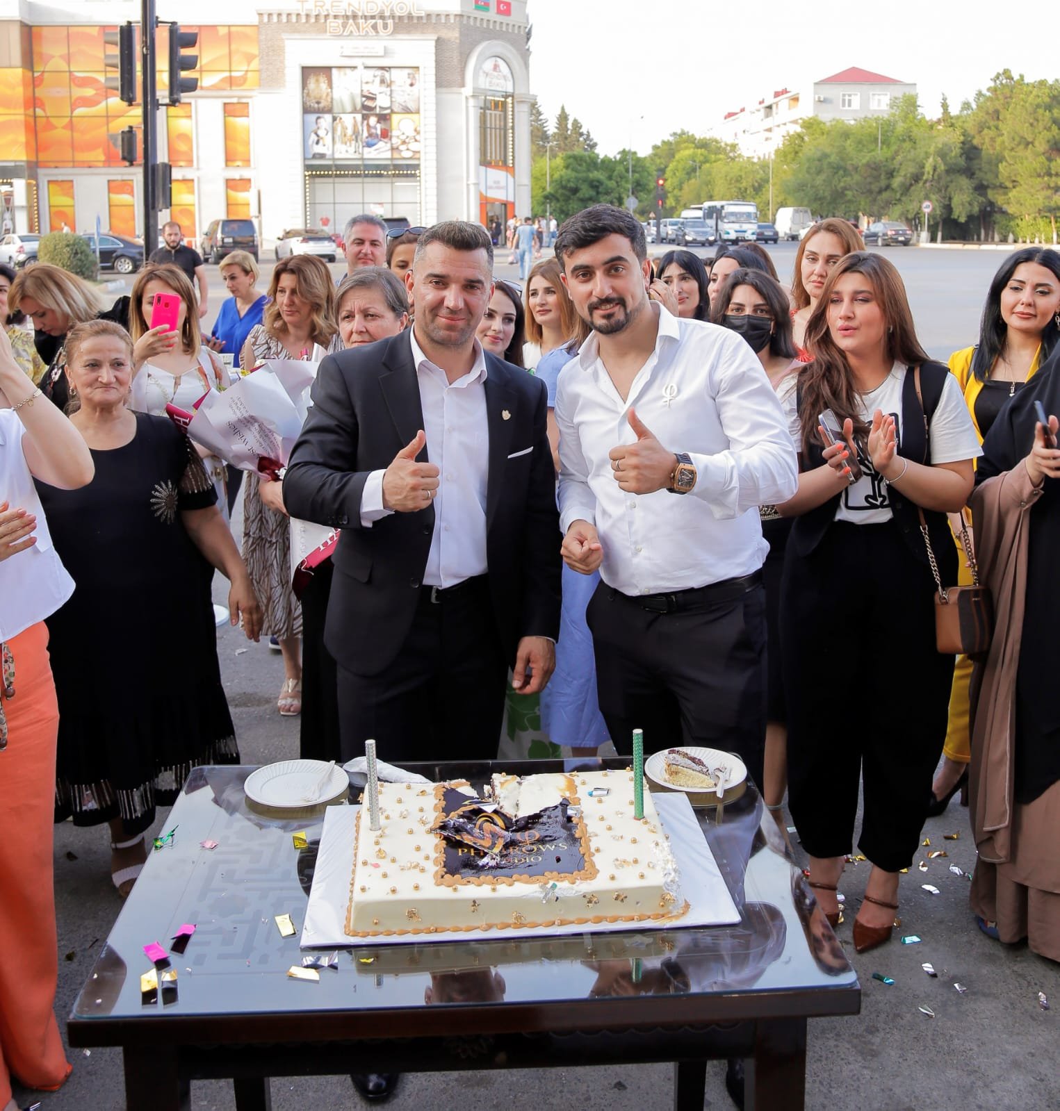 Emil İlhamoğlu imzası olan “PHİBROWS” studionun yeni filialı Sumqayıtda açıldı- FOTOLAR