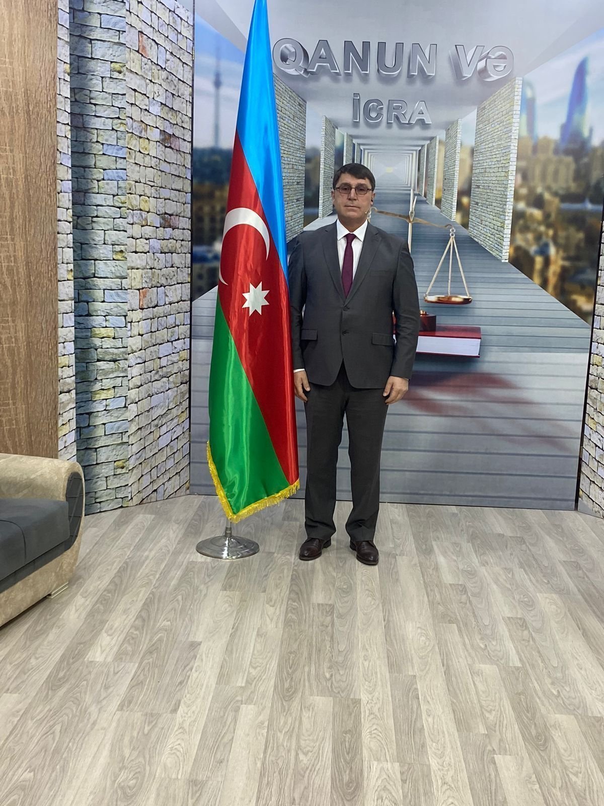 Əkbər Yusifoğlunun təqdimatında "Qanun və İcra” proqramı