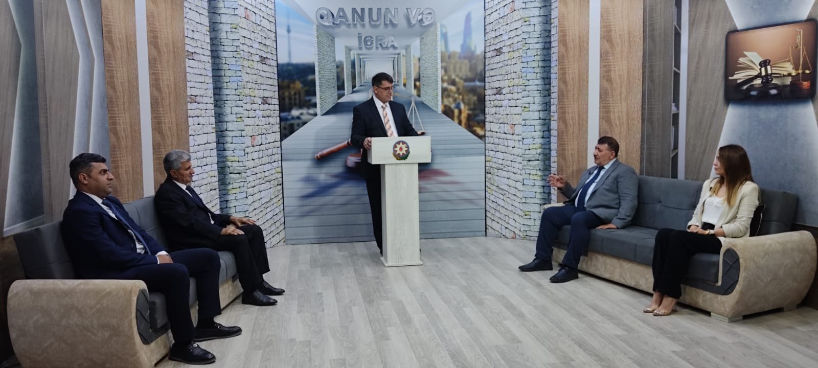 "Qanun və İcra” proqramı tanınmış hüquqşünas Əkbər Yusifoğlunun təqdimatında - FOTO\VİDEO
