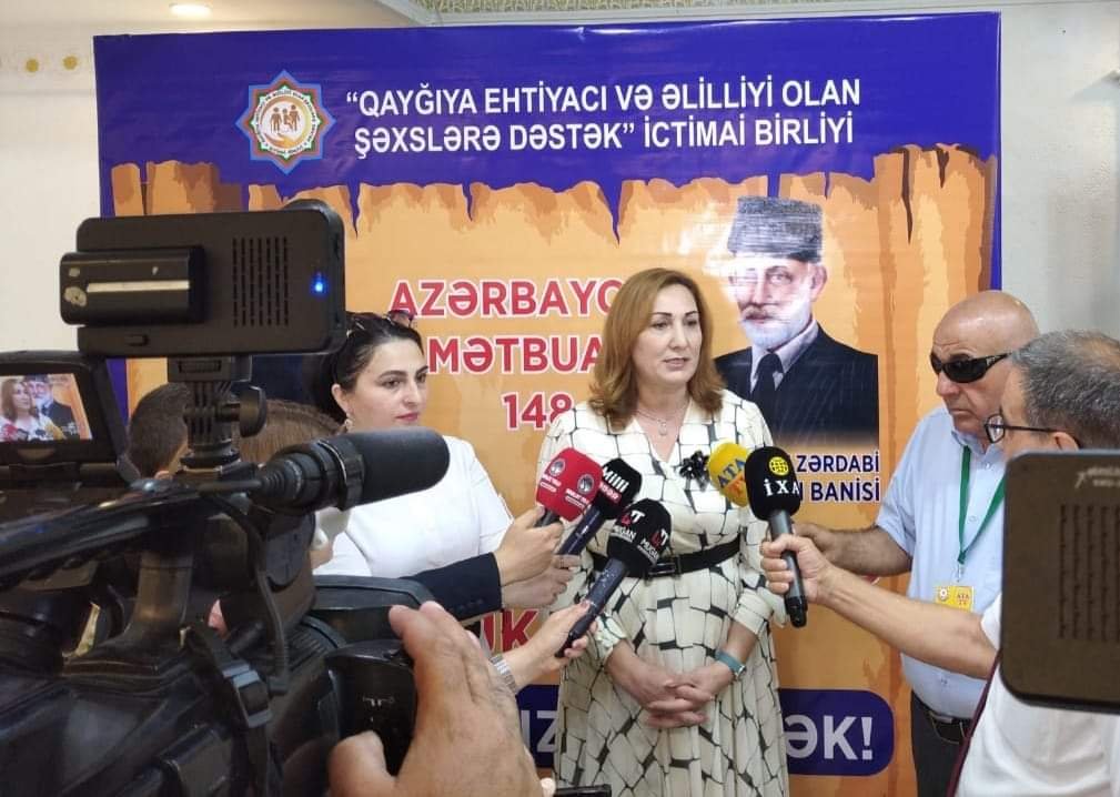 QHT rəhbəri Yasəmən Qəyyumlu "Peşəkar Jurnalistlərlə Böyük görüş" adlı tədbir keçirib- FOTOLAR