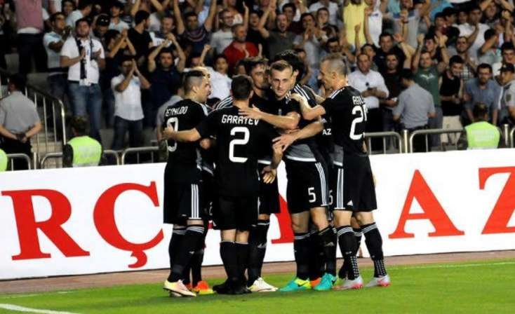 “Qarabağ” Avropa Liqasının ilk oyununda qələbə qazandı