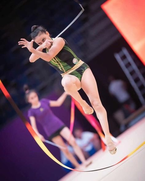 Azərbaycanın bədii gimnastı Paris Olimpiadasına lisenziya qazanıb - FOTO