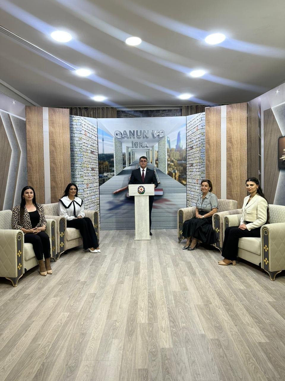 "Qanun və İcra” proqramı tanınmış hüquqşünas Əkbər Yusifoğlunun təqdimatında - FOTO\VİDEO