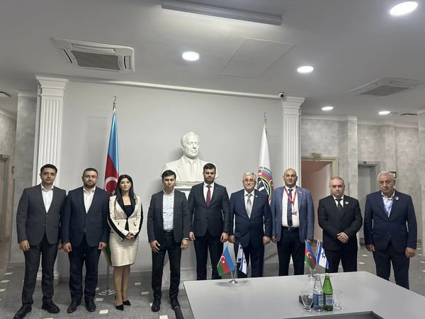 İsrail-Azərbaycan Şahdağ təşkilatı görüş keçirib- FOTO/VIDEO