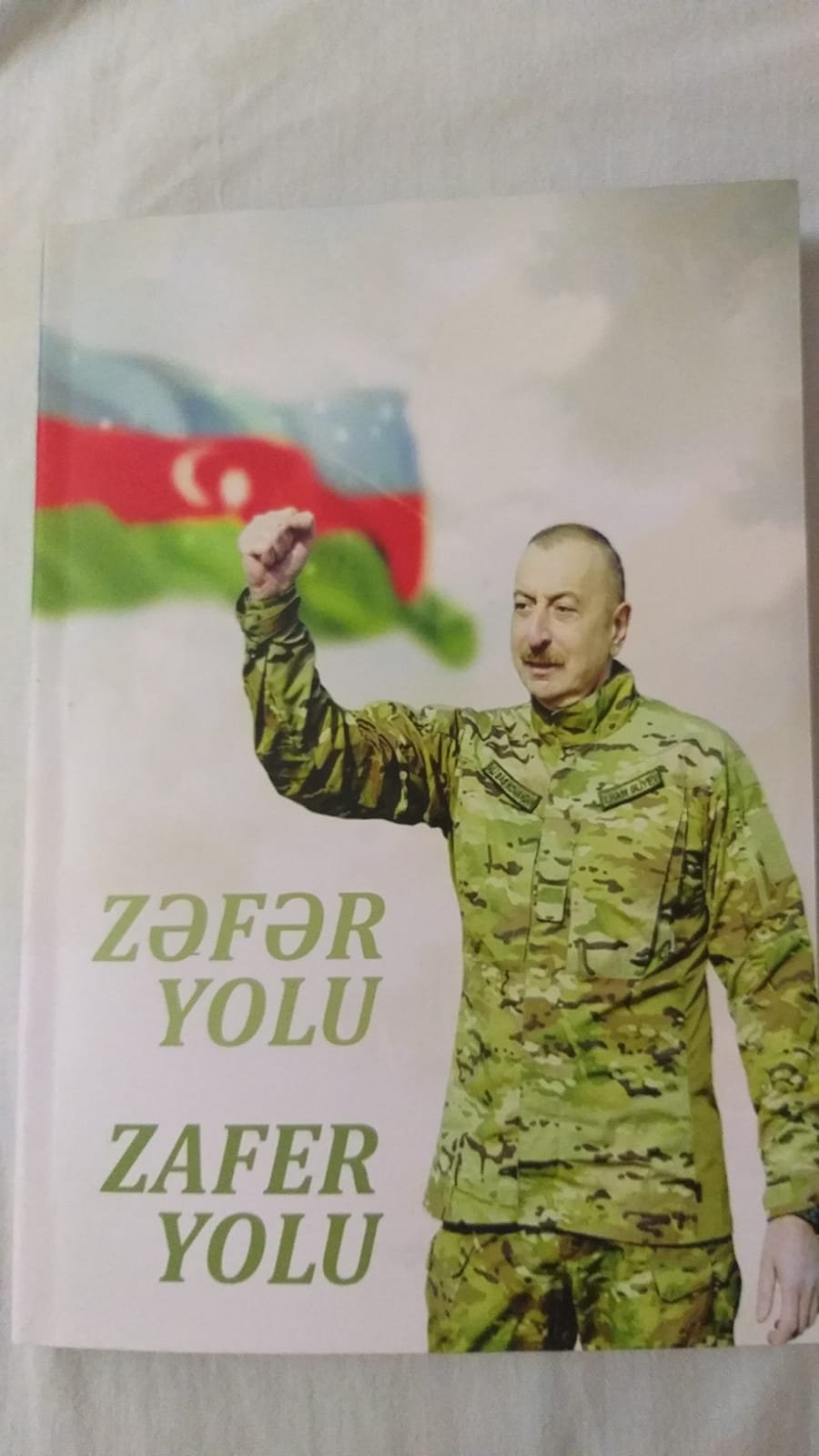 "ZƏFƏR YOLU" kitabı türk dilində dərc edildi