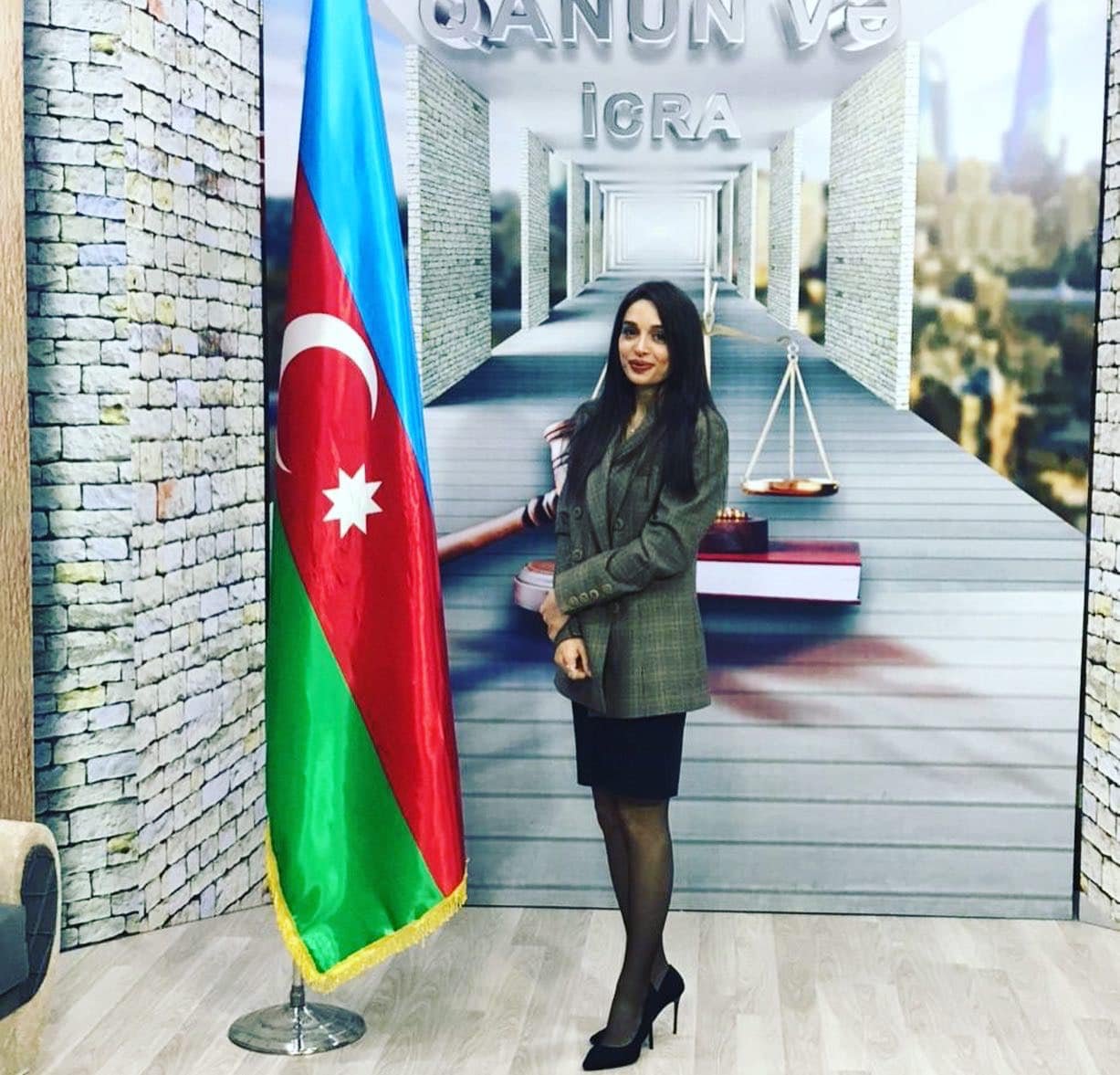Esmira Rzayeva Azərbaycan Respublikasının Vəkillər Kollegiyasının üzvü seçildi