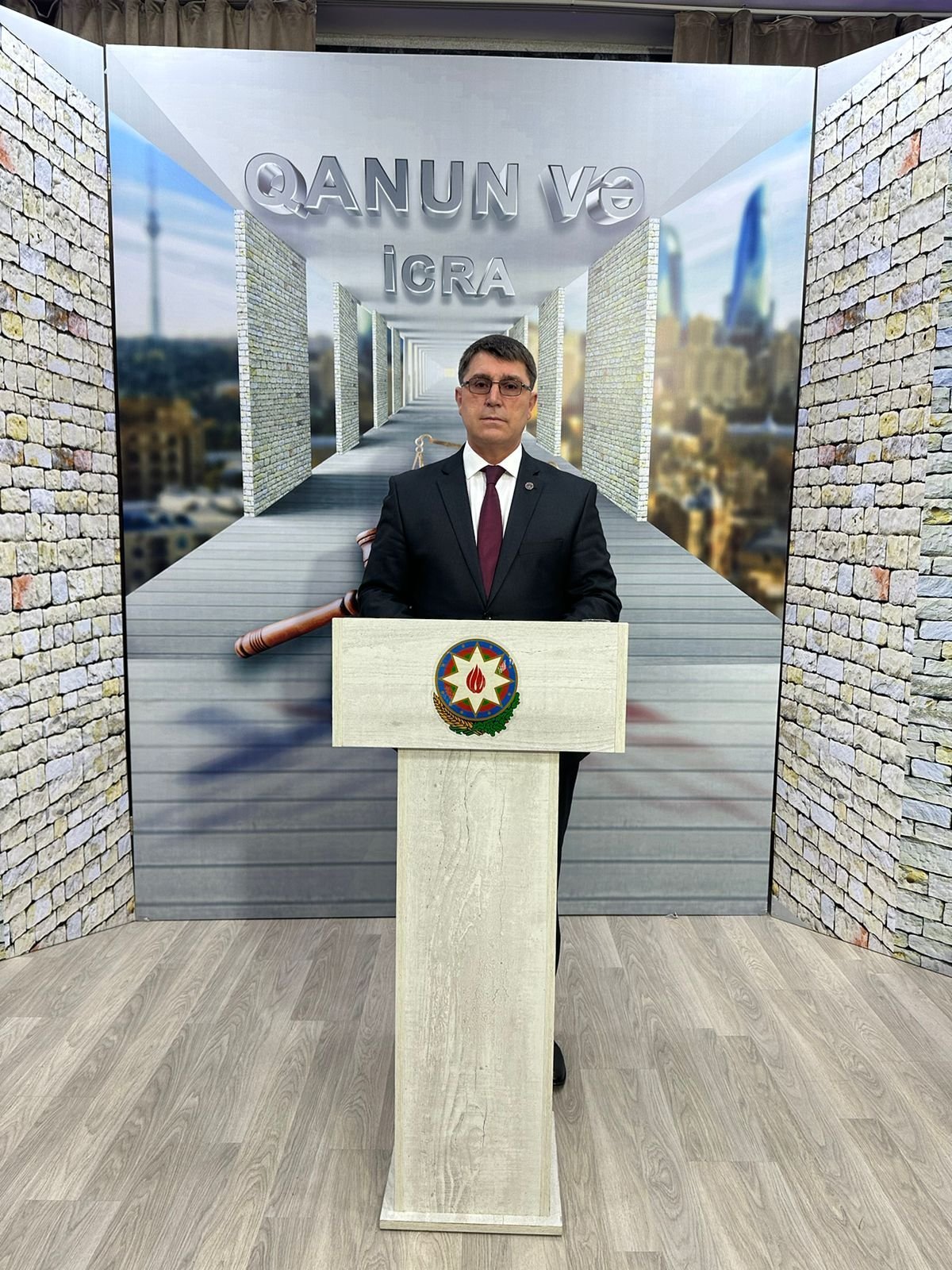Əkbər Yusifoğlunun təqdimatında "Qanun və İcra” proqramı