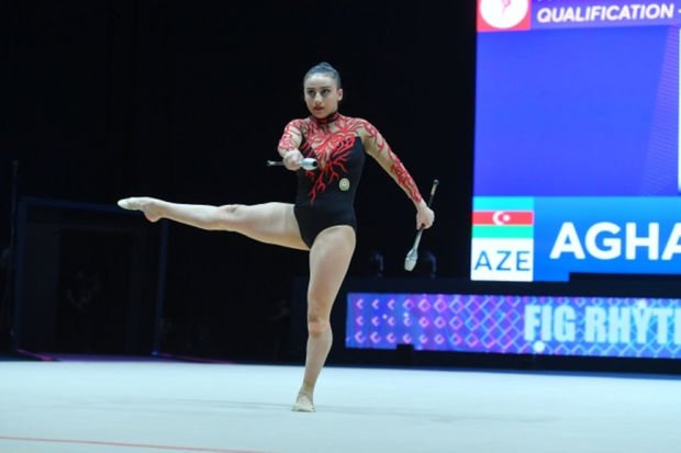 Azərbaycan gimnastı Dünya Kubokunda daha bir finala yüksəlib