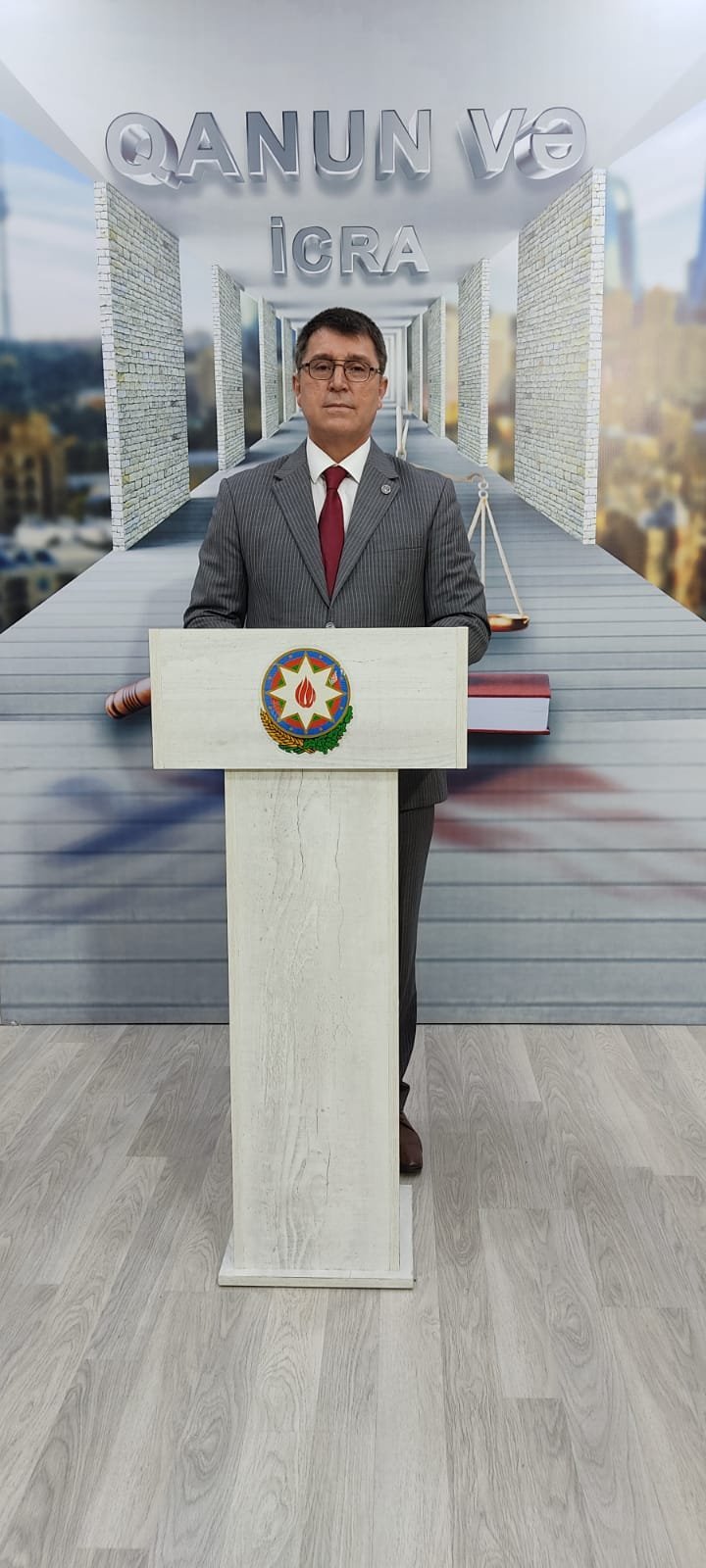 Əkbər Yusifoğlunun təqdimatında “Qanun və İcra” proqramı