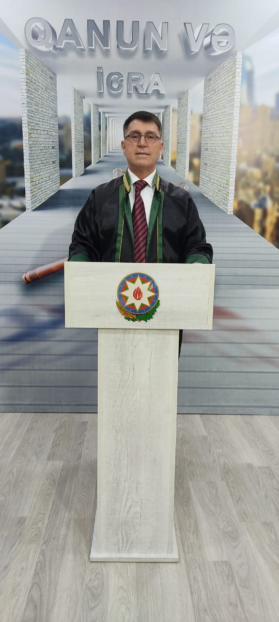 Əkbər Yusifoğlunun təqdimatında “Qanun və İcra” proqramı