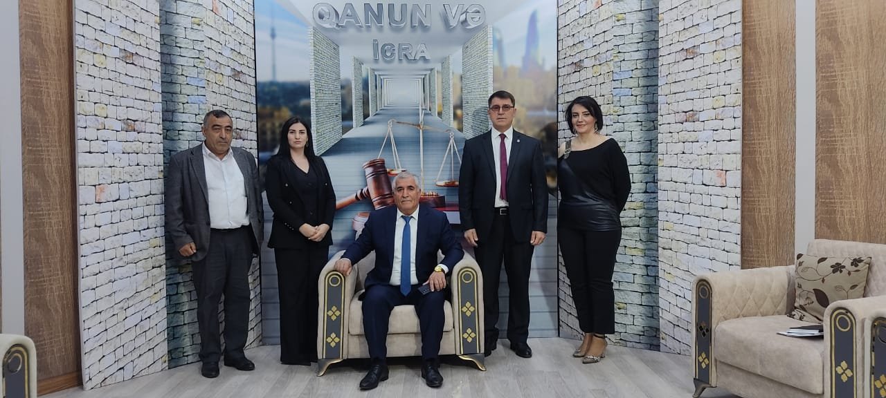 “Qanun və İcra” proqramı tanınmış hüquqşünas Əkbər Yusifoğlunun təqdimatında - FOTO\VİDEO