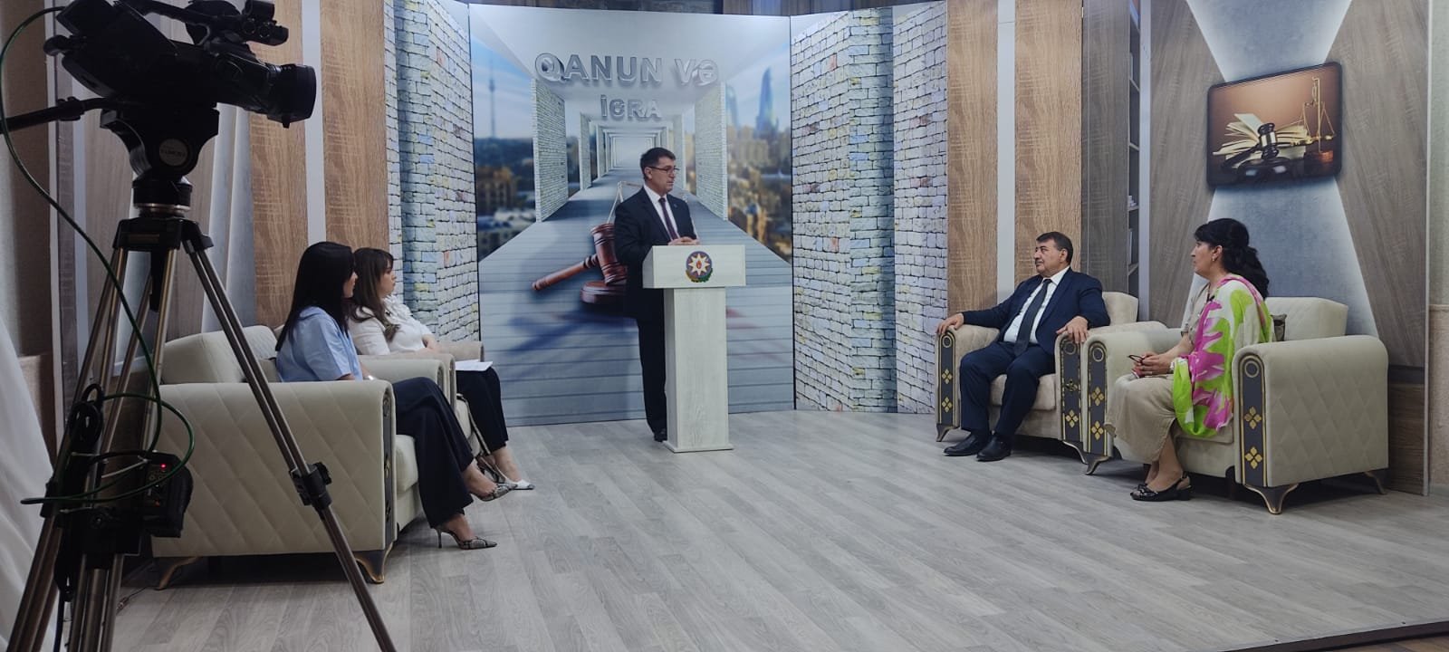 “Qanun və İcra” proqramı tanınmış hüquqşünas Əkbər Yusifoğlunun təqdimatında - FOTO\VİDEO