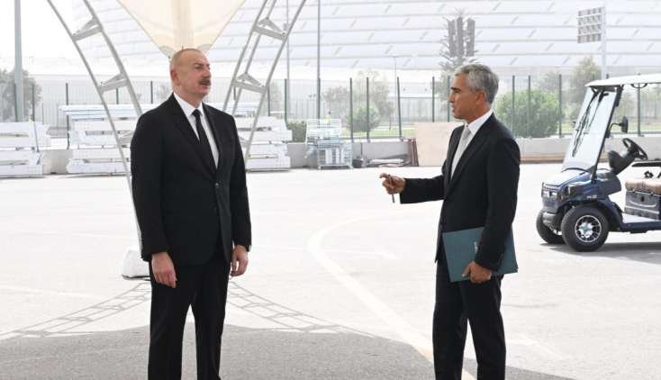 Prezident COP29-a hazırlıqla bağlı görülən işlərlə tanış oldu - FOTO