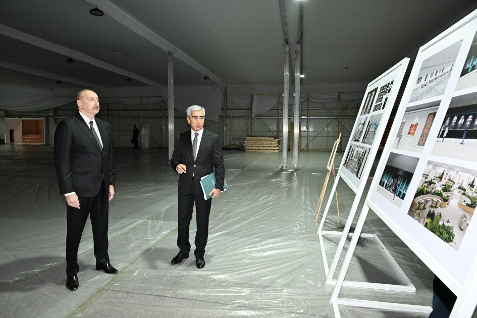 Prezident COP29-a hazırlıqla tanış oldu - FOTOLAR