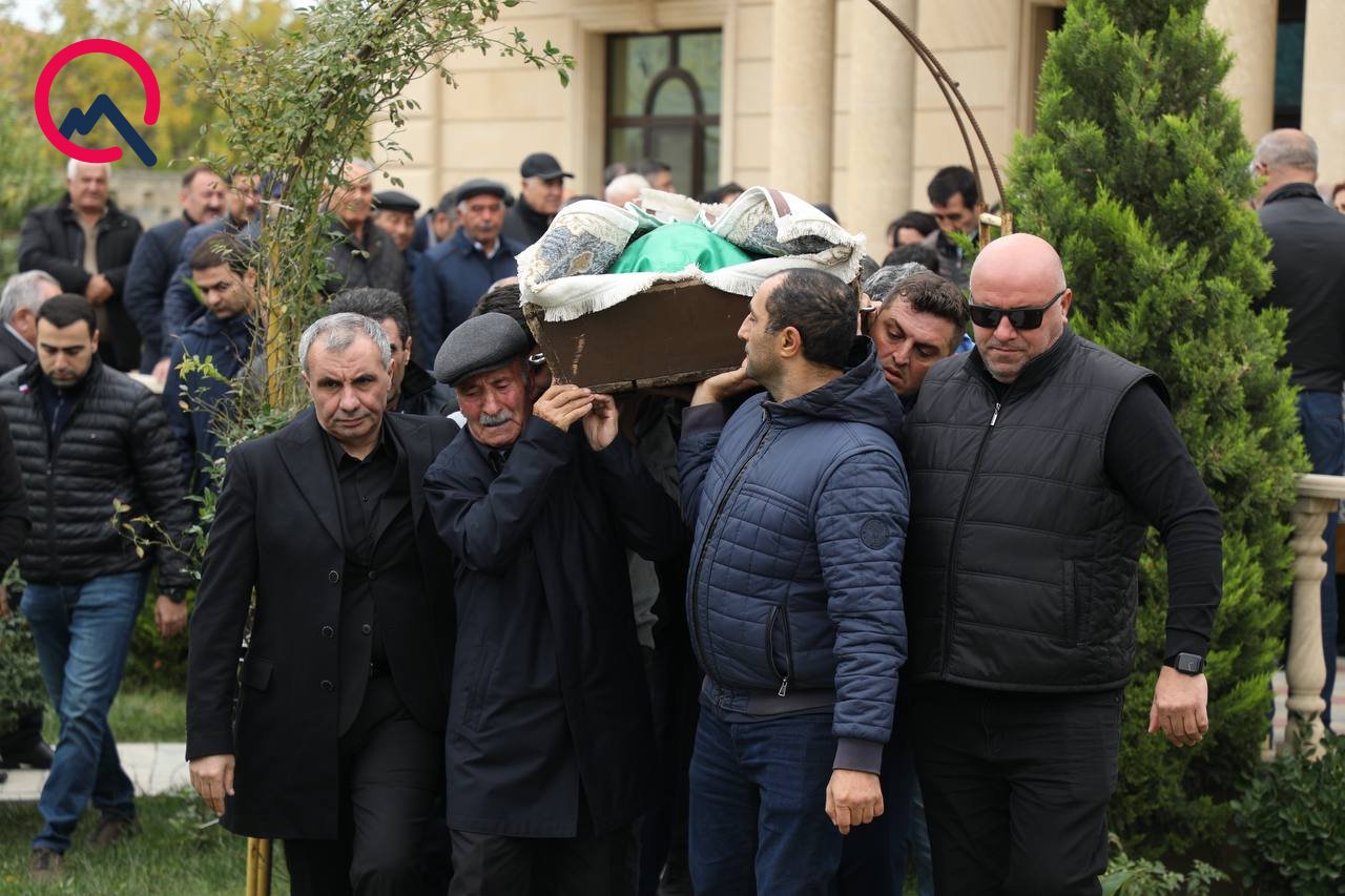 Tağı Əhmədov son mənzilə yola salındı - FOTO