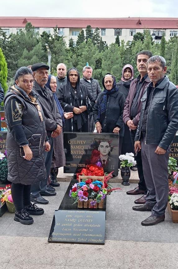 Torpağı Vətən edən oğullar unudulmur- FOTO